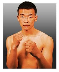 Shaoheng Chang boxeur
