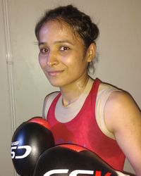 Anita Maurya boxeur
