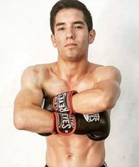 Luis Alberto Araujo boxer