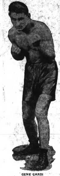 Gene Cardi boxer