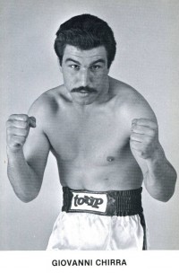 Giovanni Chirra boxeur