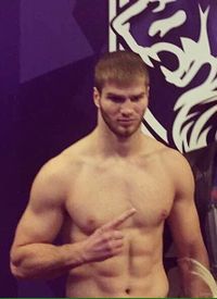 Yusup Kediev boxeur