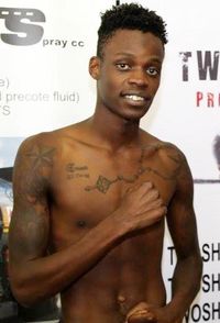 Sifiso Hlongwane boxeador
