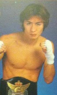 Koji Arisawa boxer