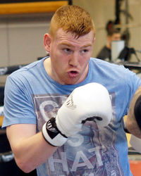Chris Blaney boxer