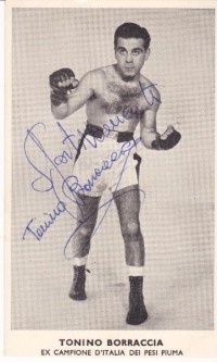 Tony Borraccia boxeur