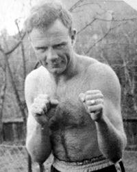 George Rawkins boxeador