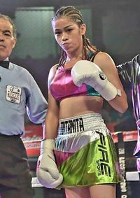 Alejandra Soto boxeur