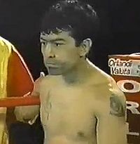 Gustavo Fabian Cuello boxeur