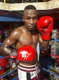 Haidari Mchanjo boxeur
