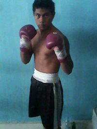 Roberto Rodriguez Nucamendi boxer