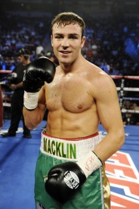 Matthew Macklin boxer