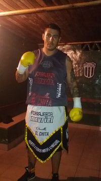 Walter Ramon Alvarez boxeur