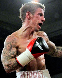 Ross Murray boxer