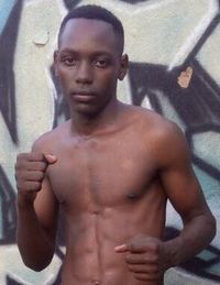 Innocent Evarist boxer