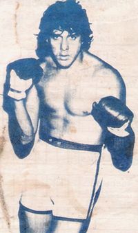 Angel Estevez boxeur