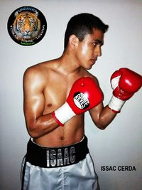 Isaac Cerda boxeador