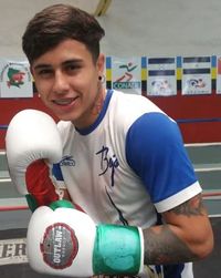 Gilberto Espinoza Zarate boxeur