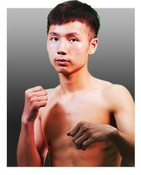 Xulin Yang boxeur