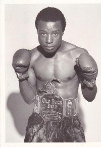 Evans Gwiji boxer