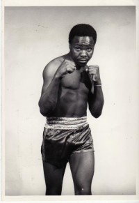 Tadios Fisher boxeador