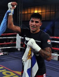 Eduardo Javier Abreu boxer