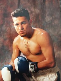 Juan Baldwin boxer
