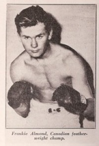 Frankie Almond boxer