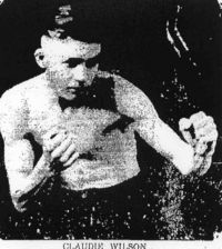 Claude Wilson boxer