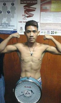 Arvin Magramo boxeur