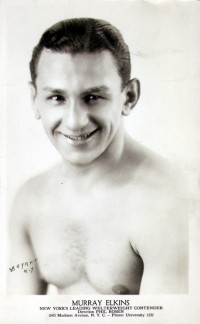 Murray Elkins boxer