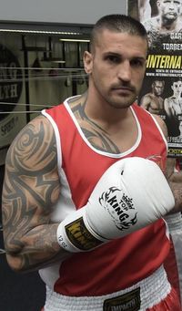 Diego Torrente boxeur