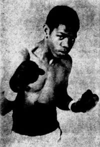 Maynor Robinson boxer