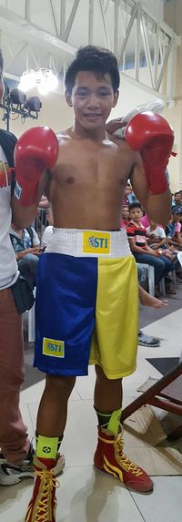 Reymark Ibones boxer