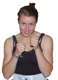 Jill Serron boxer