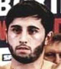 Mikheil Gabinashvili boxer