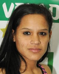Debora Vanesa Gomez boxer