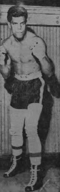 Jose Miguel Zeledon boxer