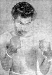 Esteban Mejia boxer
