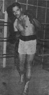 Jack Gilbert boxer