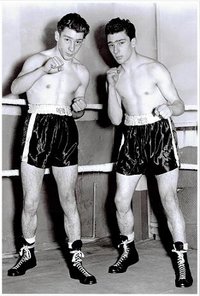 Reg Kray boxer