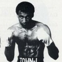 Ian John Lewis boxer