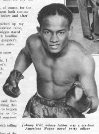 Johnny Hill boxer
