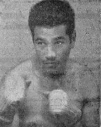 Isauro Sandi boxeur