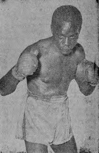 Cecilio Allen boxeur