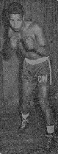Claudio Walker boxer