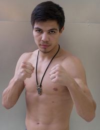 Ilya Blinnikov boxer