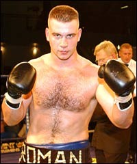 Roman Greenberg boxer