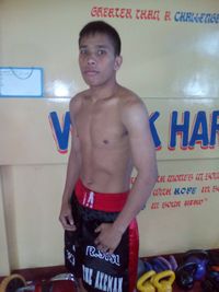 Jesel Guardario boxer