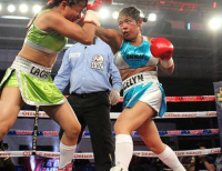 Joselyn Casilla Martinez boxer